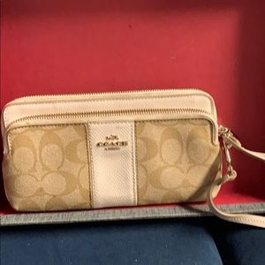Coach wallet